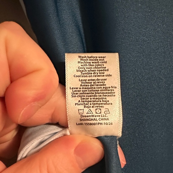 Disney Baby Winnie the Pooh 2 Piece Swim Rashguard Set Blue/Green 24m - Picture 6 of 6